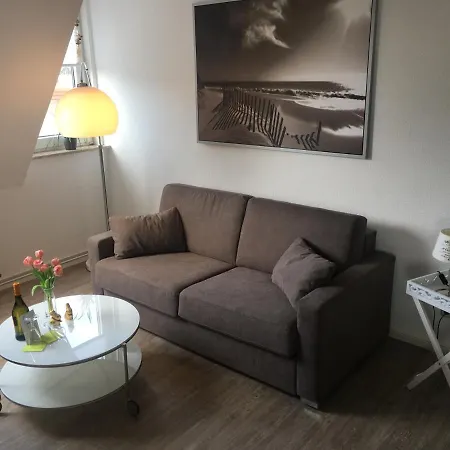 Zyrus 11 - Helle Masionette-wohnung Fur Bis Zu 4 Personen In Cuxhaven-duhnen Apartment Cuxhaven